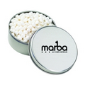 Large Round Tin - White Mints